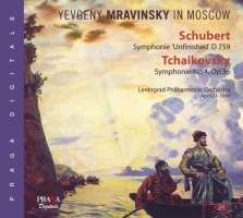 Yevgeny Mravinsky in Moscow - SCHUBERT: Symphony "Unfinished", TCHAIKOVSKY : Symphony No. 4 (nagr. 1959)    SACD